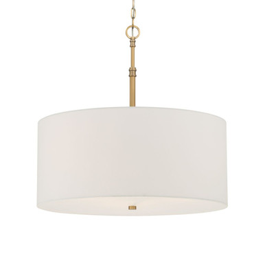 Molvene 3 Light Pendant 24 Inch Tall and 24 Inch Wide by Minka Lavery - 10426-732