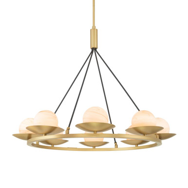 Olenne 8 Light Pendant 32.25 Inch Tall and 42 Inch Wide by Minka Lavery - 10388-876