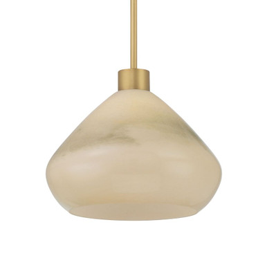 Elaris 1 Light Pendant 10.5 Inch Tall and 12.5 Inch Wide by Minka Lavery - 1941
