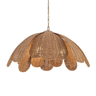 Covea 3 Light Pendant 16 Inch Tall and 30 Inch Wide by Minka Lavery - 19885-732