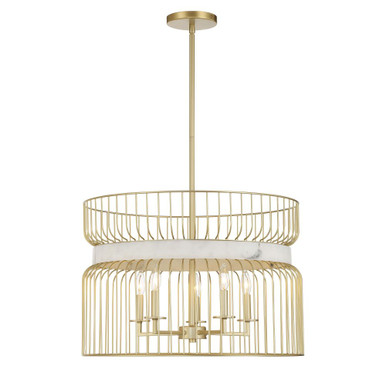 Park Slope 5 Light Large Pendant by Minka Lavery - 3395-754