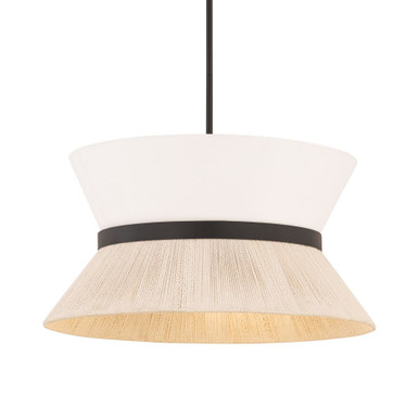 Aurellan 3 Light Pendant 12.25 Inch Tall X 24.25 Inch Wide by Minka Lavery - 12046-868
