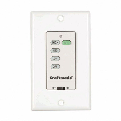 Accessory Wall Control Only by Craftmade - UCI-WALL