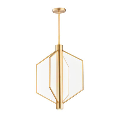 Telstar 4 LED Light Large Pendant 24 Inch Wide by ET2 - E25134-24