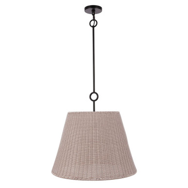Kirsten 3 Light Pendant 22 Inch Tall and 24 Inch Wide by Craftmade - 61893