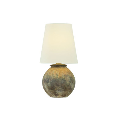 Zeal 1 Light Table Lamp 20 Inch Tall and 11 Inch Wide by Troy - PTL3320-PBR/CCT