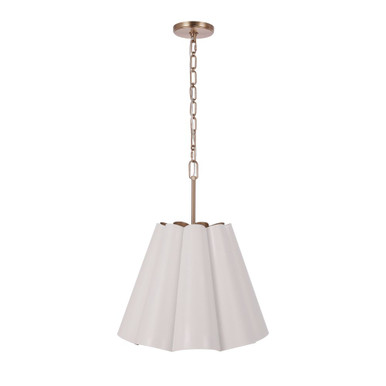 Poppie 3 Light Pendant 22 Inch Tall and 18 Inch Wide by Craftmade - 61793