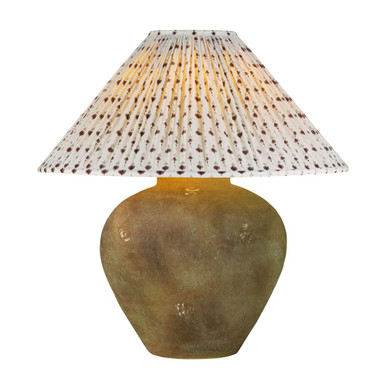 Calabria 1 Light Table Lamp 23 Inch Tall and 22 Inch Wide by Troy - PTL1009-P302