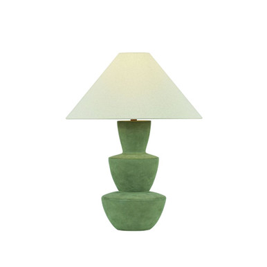 Kamas 1 Light Table Lamp 27 Inch Tall and 20 Inch Wide by Troy - PTL-KAM