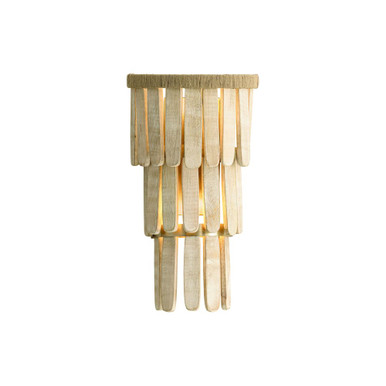 Bentley 2 Light Wall Sconce 18 Inch Tall and 10 Inch Wide by Troy - B5818-PBR