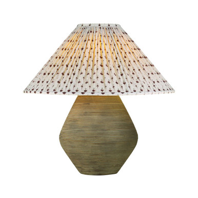 Calabria 1 Light Table Lamp 22 Inch Tall and 16 Inch Wide by Troy - PTL1011-P302