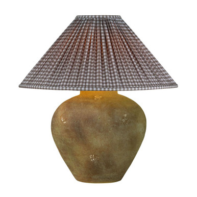 Calabria 1 Light Table Lamp 23 Inch Tall and 22 Inch Wide by Troy - PTL1009-P303