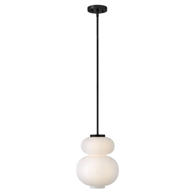Nadia 10W 1 LED Pendant 13.5 Inch Tall and 11 Inch Wide by Lark - L84257
