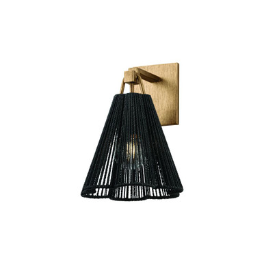 Sonoma 1 Light Wall Sconce 13 Inch Tall and 10 Inch Wide by Troy - B3413-PGL