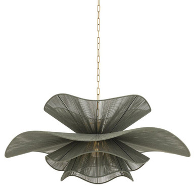 Amanda 1 Light Chandelier 18.5 Inch Tall and 44 Inch Wide y Mitzi - H1084701L-PBR