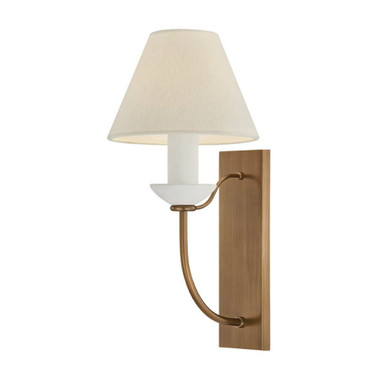 Brinlea 1 Light Wall Sconce 15.25 Inch Tall and 7 Inch Wide y Mitzi - H1197101-PBR