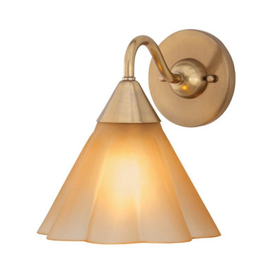Gabrielle 1 Light Wall Sconce 9.25 Inch Tall and 9 Inch Wide y Mitzi - H1096101-AGB