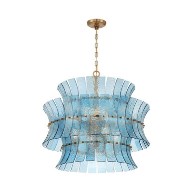 Abigail 8 Light Chandelier 26 Inch Tall and 28 Inch Wide by Crystorama - ABI-2005