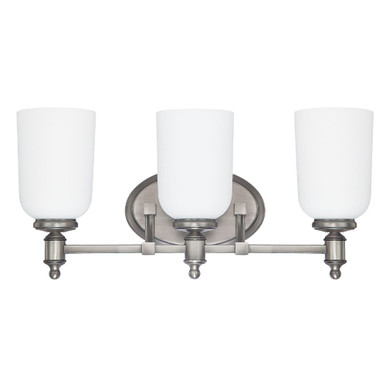 Covington Three Light Bath Vanity by Capital - 8443AN-102