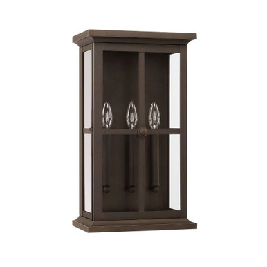 Mansell 20 in Coastal Outdoor Wall Lantern by Capital - 926431OZ