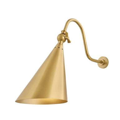 Lupe 3W 1 LED Rechargeable Wall Sconce 12 Inch and 6.25 Inch Wide y Mitzi - HL285101-AGB