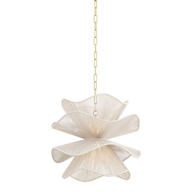 Amanda 1 Light Chandelier 18 Inch Tall and 19.5 Inch Wide y Mitzi - H1084701S