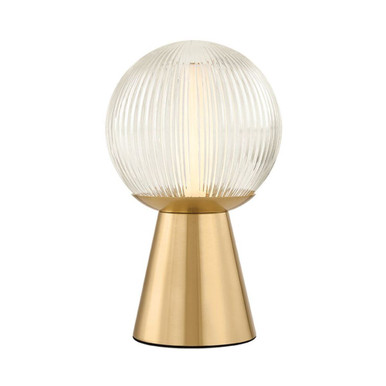 Bria 4W 1 LED Rechargeable Table Lamp 10.75 Inch and 6.5 Inch Wide y Mitzi - HL1048201-AGB