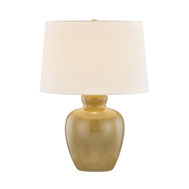 Azaire 1 Light Table Lamp 24 Inch Tall and 16.5 Inch Wide y Mitzi - HL936201-AGB/CGE