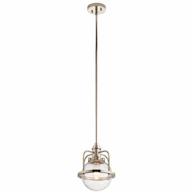 Triocent One Light Convertible Pendant by Kichler - 44206PN