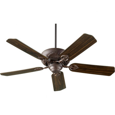 Chateaux Ceiling Fan 60 inches wide by 13.5 inches high by Quorum  - 78605-86