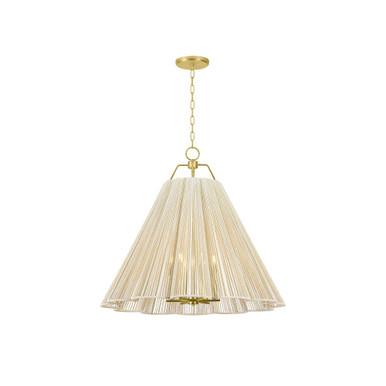 Sonoma 6 Light Chandelier 33 Inch Tall and 37 Inch Wide by Troy - F3436