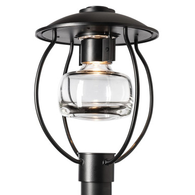 Mason 1 Light Outdoor Post Mount 17 and 13.8 Inch Wide by Hubbardton Forge - 344810