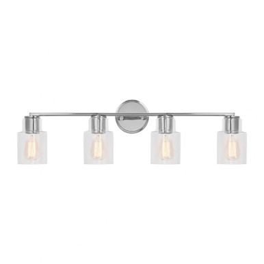 Sayward 4 Light Vanity Light by Visual Comfort Studio - DJV1004