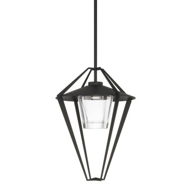 Stellar 1 Light Large Outdoor Pendant/Semi Flush Mount by Hubbardton Forge - 362651