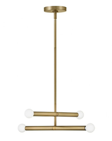 Millie 4 Light Medium Linear Pendant by Lark - 83194