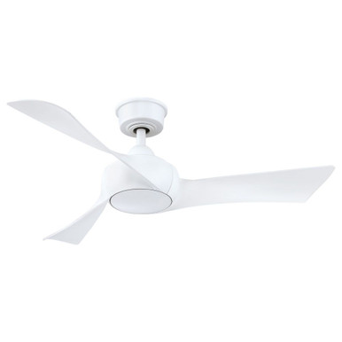 Wrap Custom Ceiling Fan 12.46 Inch Tall and 44 Inch Wide by Fanimation - FPD8530MW-44MW