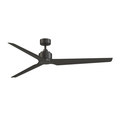 TriAire Custom Ceiling Fan 16.42 Inch Tall and 72 Inch Wide by Fanimation - FPD8515DZW-72DZW