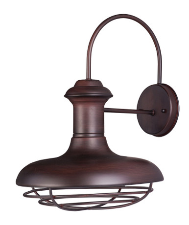 Wharf 1 Light Outdoor Wall Lantern by Maxim - 35013EB