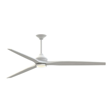 Spitfire Ceiling Fan with Double Walled LightKit 84 Inch Wide by Fanimation - FPD6721-84-DWLK