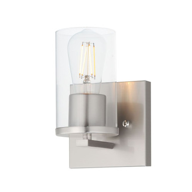 Lateral 1 Light Wall Sconce 7.75 Inch Tall and 5 Inch Wide by Maxim - 10281