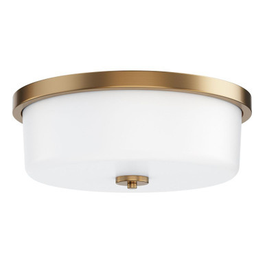 Fuller 3 Light Flush Mount 5.5 Inch Tall and 16 Inch Wide by Maxim - 5693