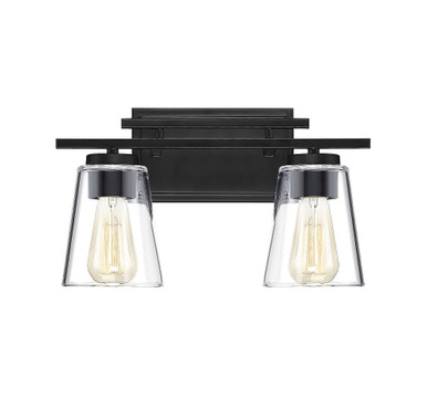 Calhoun 2 Light Vanity Light by Savoy House - 8-1020-2