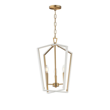 Melrose 3 Light Entry Foyer Pendant 20.5 Inch Tall X 16 Inch Wide by Maxim - 28613