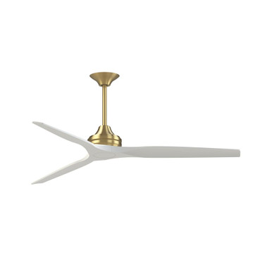 Spitfire Ceiling Fan 19.69 Inch Tall and 64 Inch Wide by Fanimation - FPD6721BBS-64MW