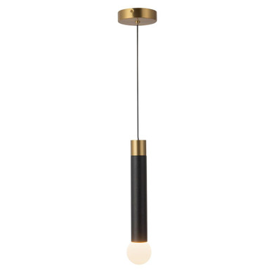Calla 11W LED Pendant 15.75 Inch Tall and 3.25 Inch Wide by Kuzco - PD26616