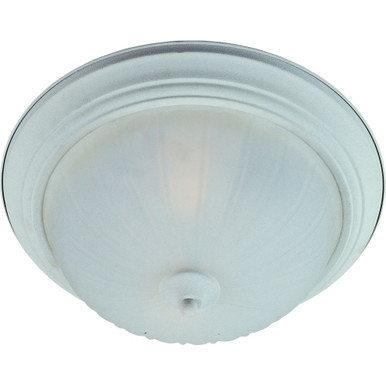 Essentials 3 Light Flush Mount 6 Inch Tall and 15.5 Inch Wide by Maxim - 5832FTTW