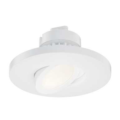 Tilt 9W 1 LED 5CCT Recessed Downlight with Gimbal 2.25X5 Inch Wide by Maxim - 87669WT