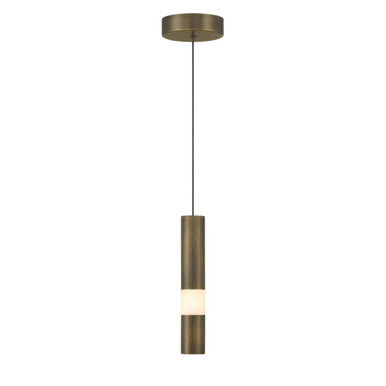 Ronda 8W 1 LED Pendant 11 Inch Tall and 2 Inch Wide by Eurofase - 50126