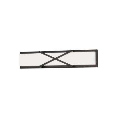 Dexter 25W 1 LED Wall Sconce 5.5 Inch Tall and 24 Inch Wide by Maxim - 57942