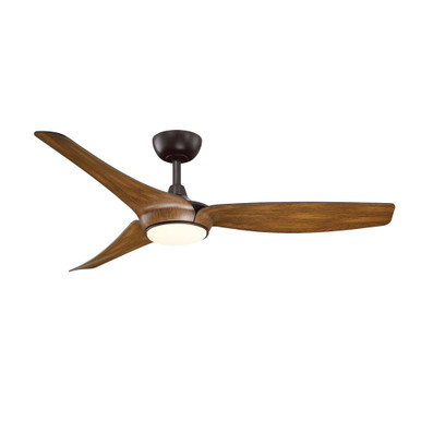 Lizza Ceiling Fan with Light Kit 14.16 Inch and 56 Inch Wide by Fanimation - FPD6656